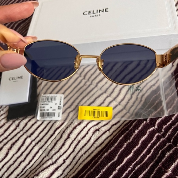 Celine triomphe metal 01 sunglasses - Picture 7 of 7